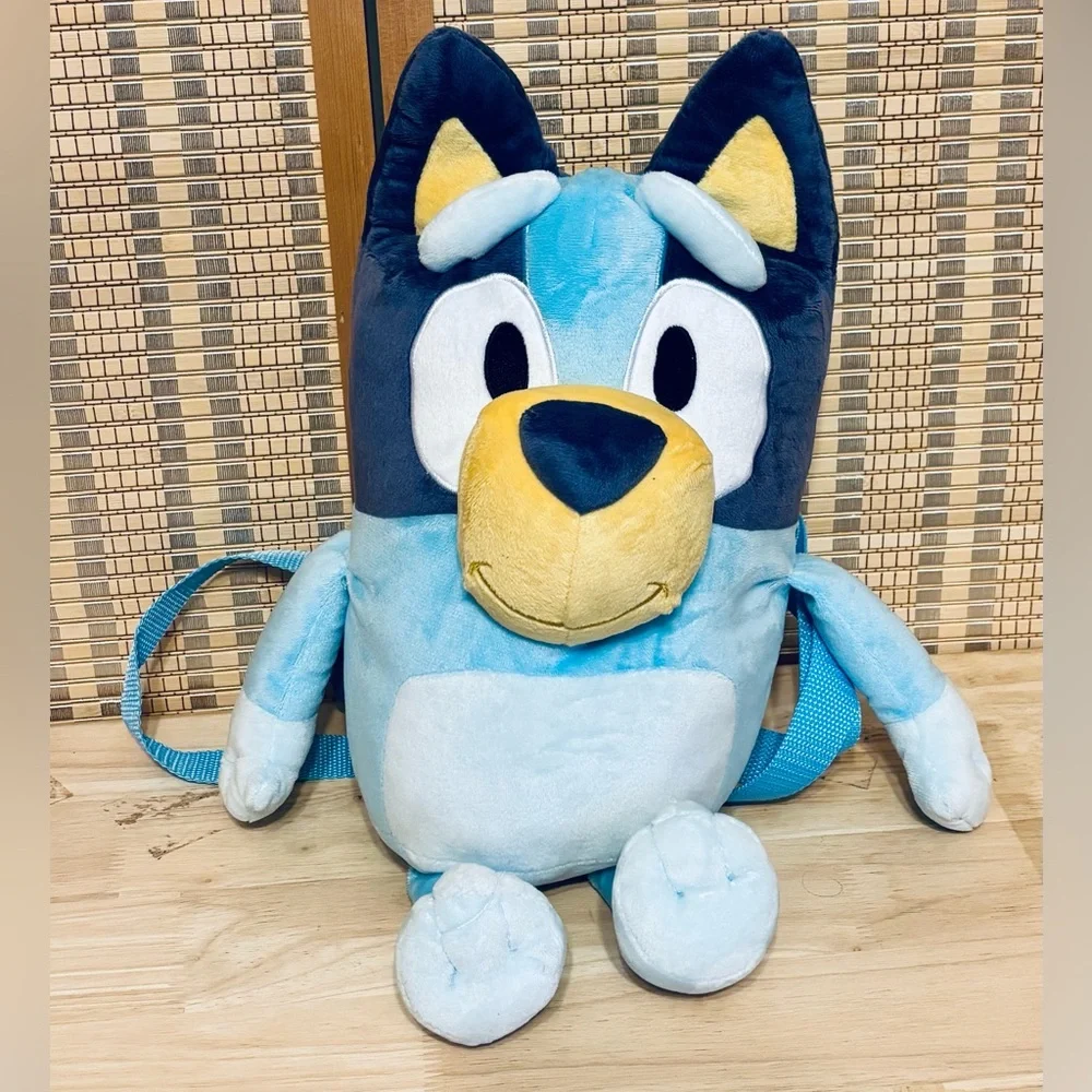 Bluey Stuffed Animal plushie backpack bag school